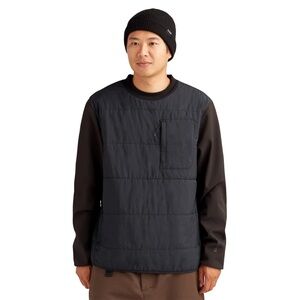 Dakine Cruiser Insulated Crew Pullover Jacket in black Unisex Size Large NWT